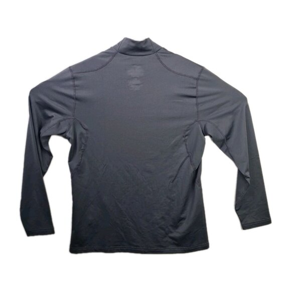 Nike Pro Men's Dri-FIT Fitness Mock Neck Long-Sleeve Top Size M Fitted - Picture 2 of 10